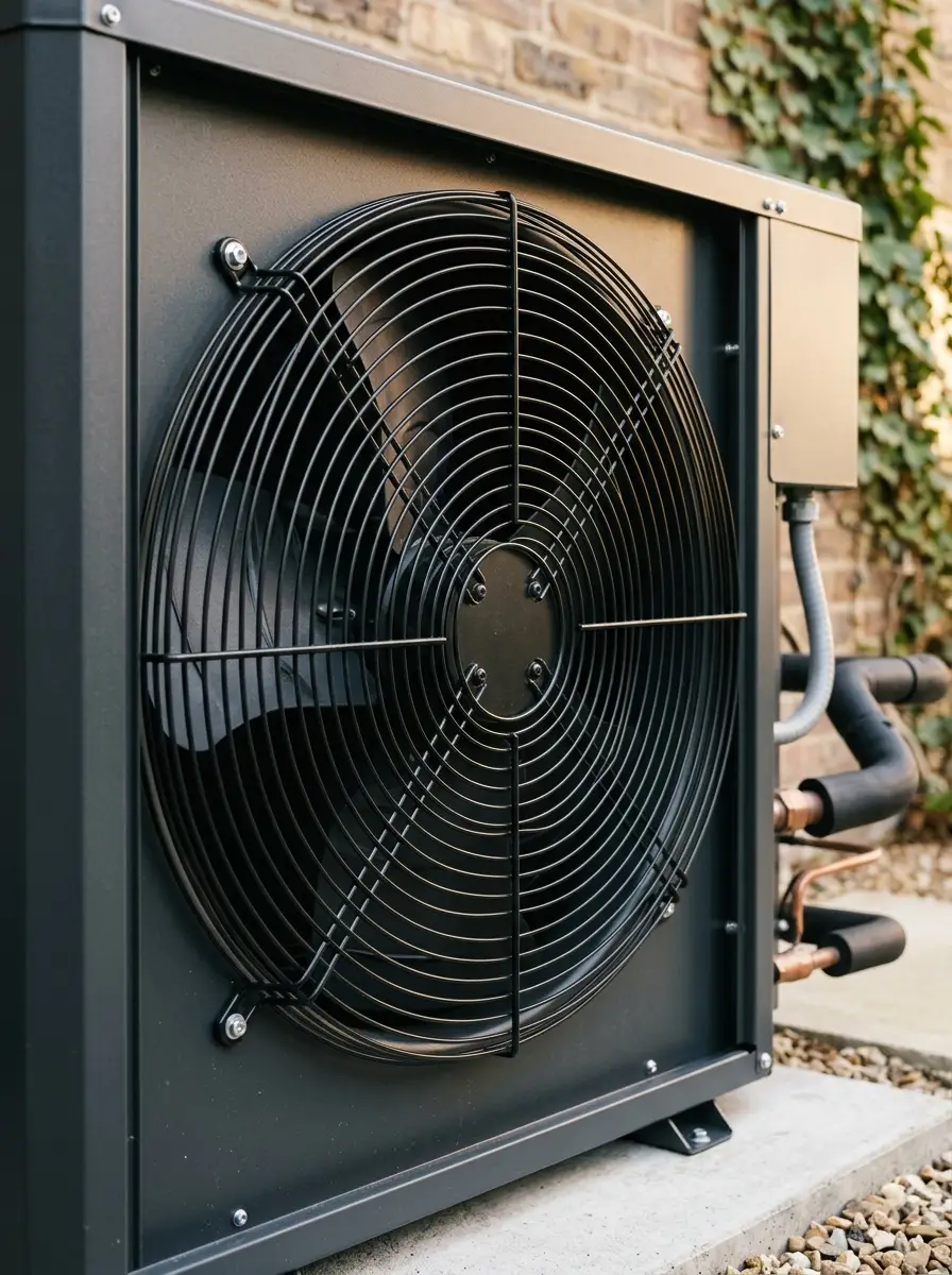 Heat pump installation on a Fraser Valley home