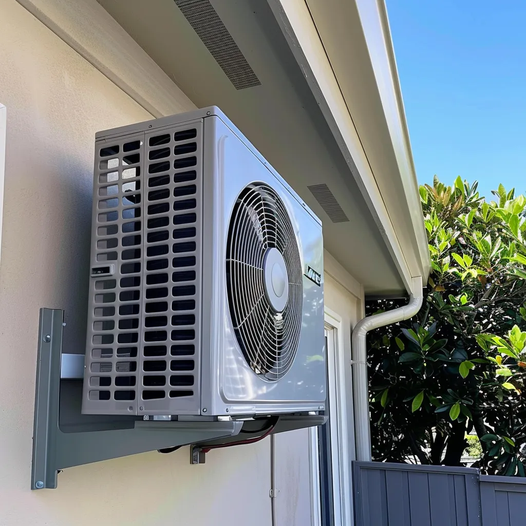 Air conditioning installation by Full Service Heating and Cooling in the Fraser Valley