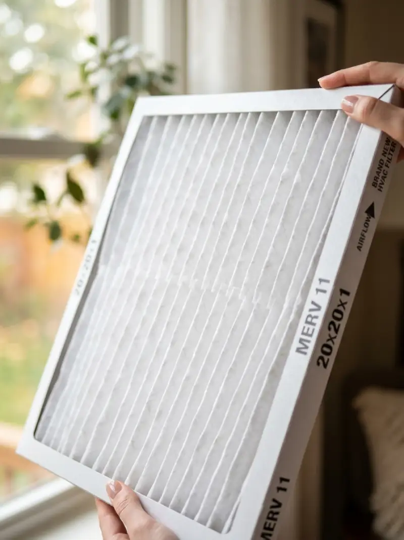 Indoor air quality system installed in a Fraser Valley home