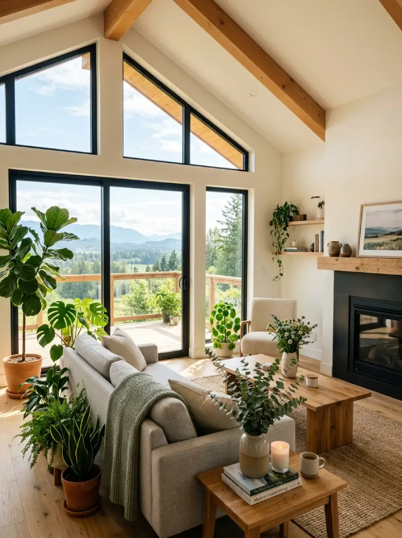 Whole-home air purification system installed in a Fraser Valley home