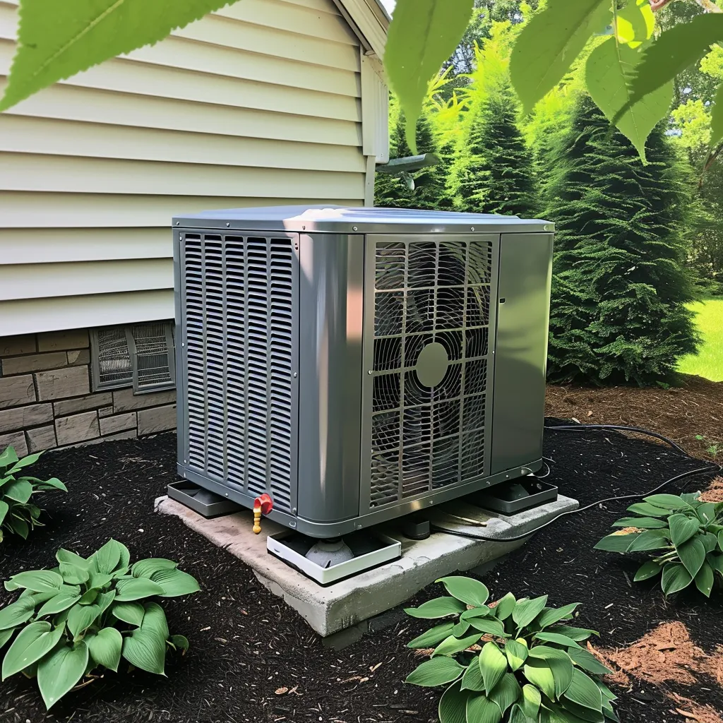Heat pump installation by Full Service Heating and Cooling in the Fraser Valley