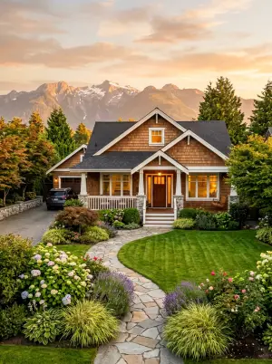 Well-maintained furnace system in a Fraser Valley home